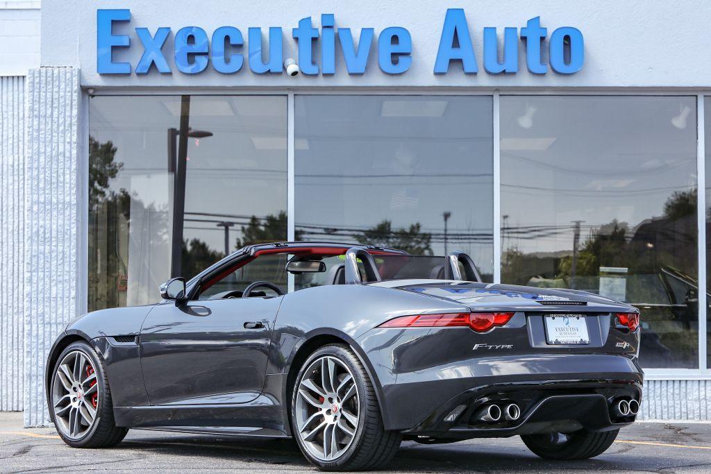 Used 2016 Jaguar F Type R R For Sale 73 500 Executive Auto