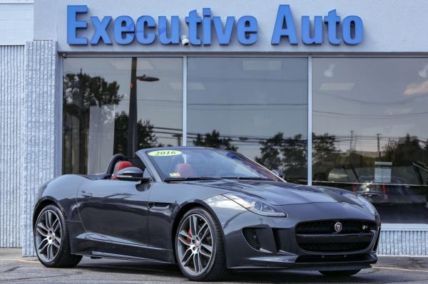 Used 2016 JAGUAR F TYPE R R