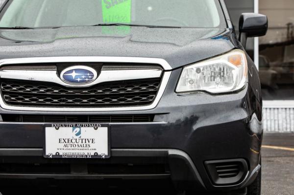 Used 2014 SUBARU FORESTER 25I PREMIUM