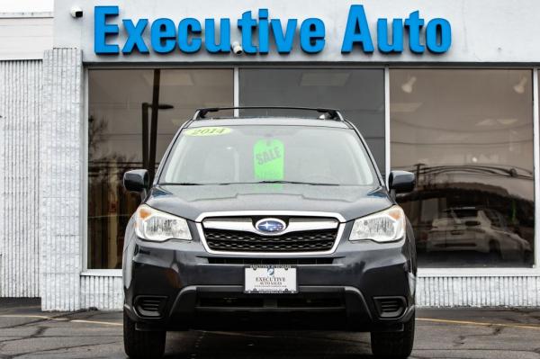 Used 2014 SUBARU FORESTER 25I PREMIUM