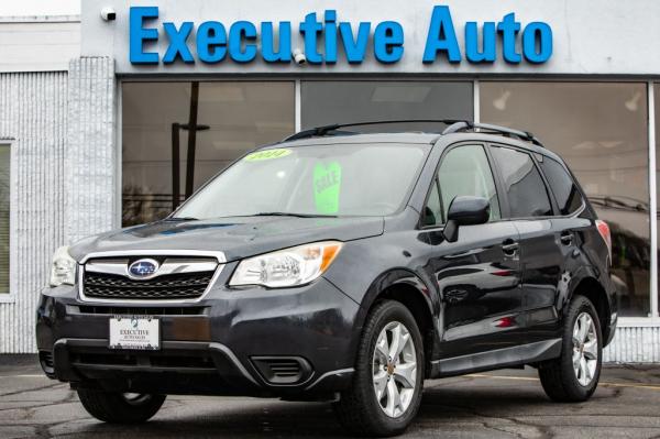 Used 2014 SUBARU FORESTER 25I PREMIUM