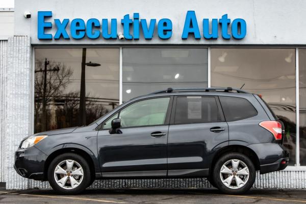 Used 2014 SUBARU FORESTER 25I PREMIUM