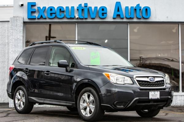 Used 2014 SUBARU FORESTER 25I PREMIUM