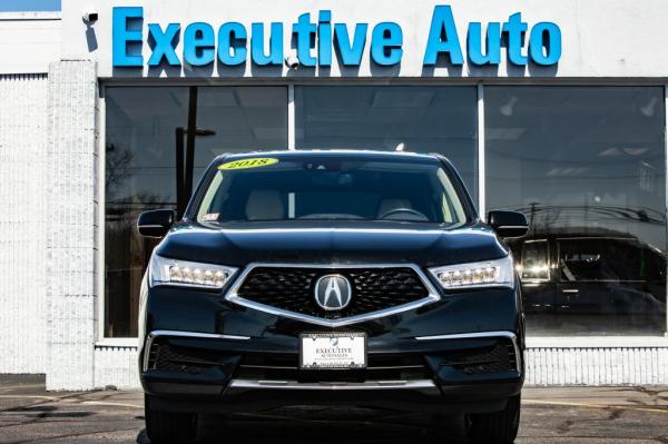 Used 2018 ACURA MDX TECHNOLOGY