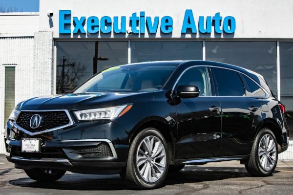 Used 2018 ACURA MDX TECHNOLOGY