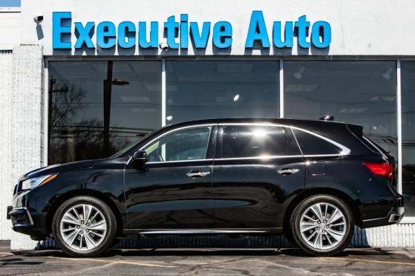 Used 2018 ACURA MDX TECHNOLOGY