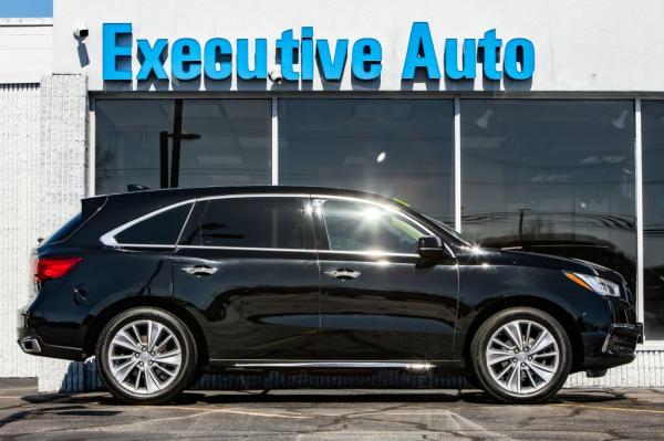 Used 2018 ACURA MDX TECHNOLOGY