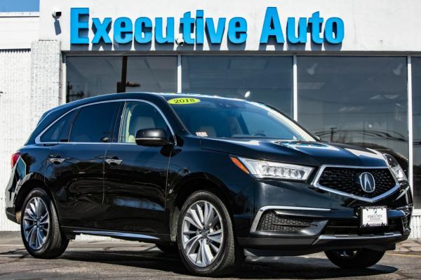 Used 2018 ACURA MDX TECHNOLOGY