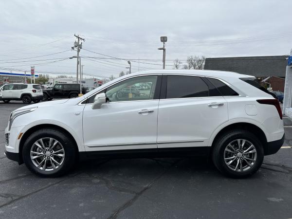 Used 2021 CADILLAC XT5 PREMIUM LUXURY