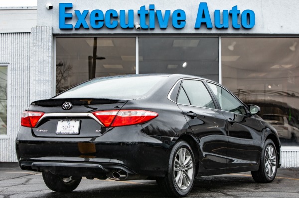 Used 2017 Toyota CAMRY SE SE