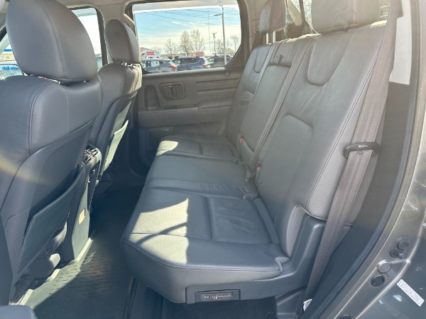 Used 2008 HONDA RIDGELINE RTL