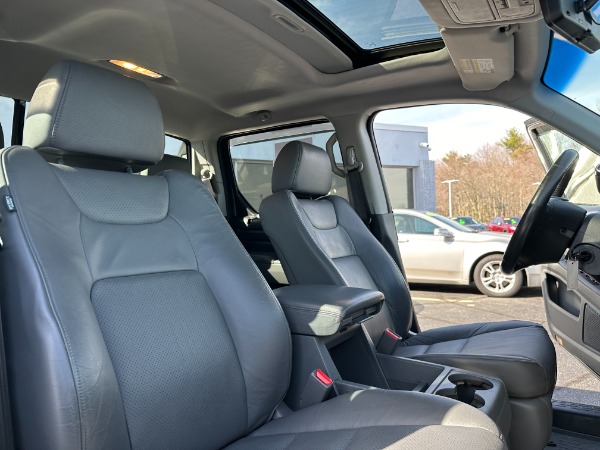 Used 2008 HONDA RIDGELINE RTL