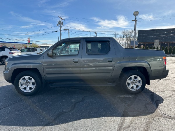 Used 2008 HONDA RIDGELINE RTL