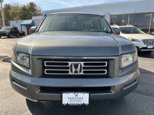 Used 2008 HONDA RIDGELINE RTL
