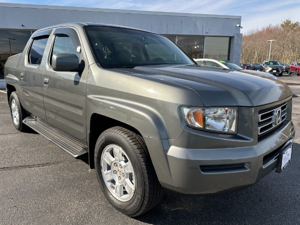 Used 2008 HONDA RIDGELINE RTL