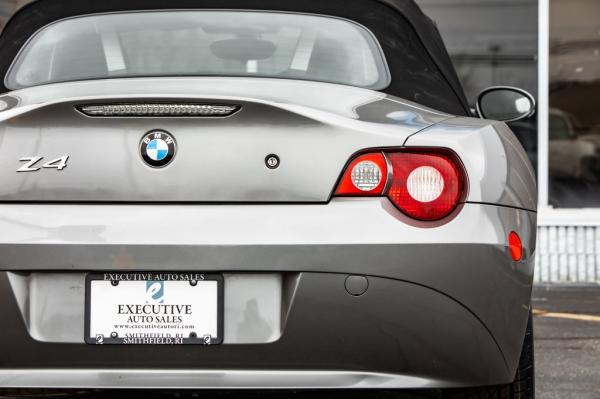 Used 2005 BMW Z4 25