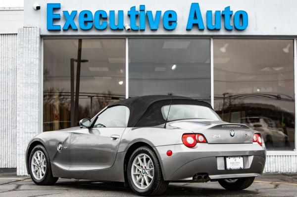 Used 2005 BMW Z4 25