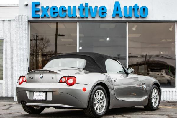 Used 2005 BMW Z4 25