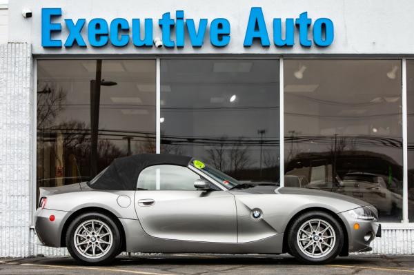 Used 2005 BMW Z4 25