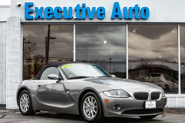 Used 2005 BMW Z4 25