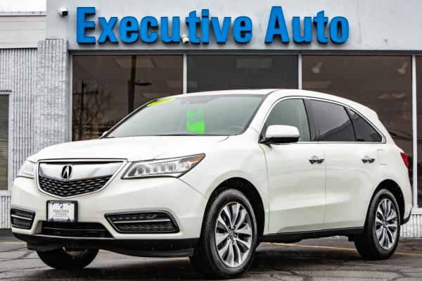 Used 2015 ACURA MDX TECHNOLOGY