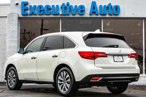 Used 2015 ACURA MDX TECHNOLOGY