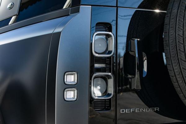 Used 2023 LAND ROVER DEFENDER 110 Carpathian Edition