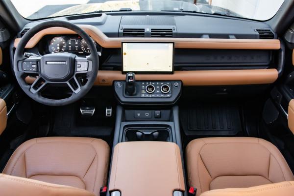 Used 2023 LAND ROVER DEFENDER 110 Carpathian Edition