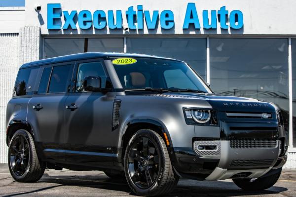 Used 2023 LAND ROVER DEFENDER 110 Carpathian Edition