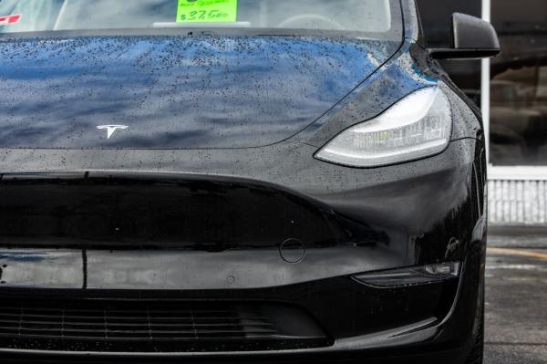 Used 2021 TESLA MODEL Y