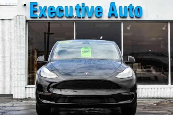 Used 2021 TESLA MODEL Y