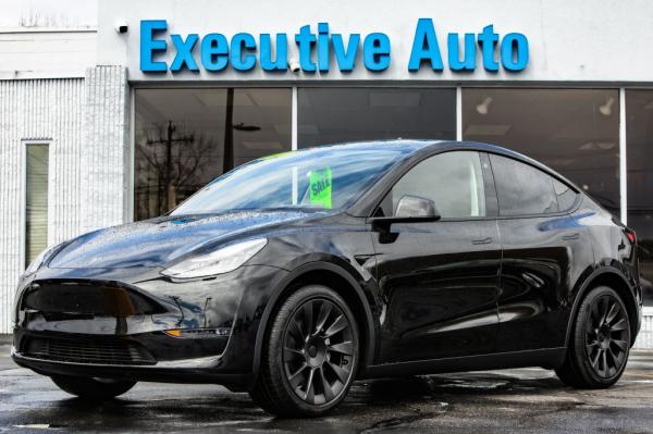 Used 2021 TESLA MODEL Y