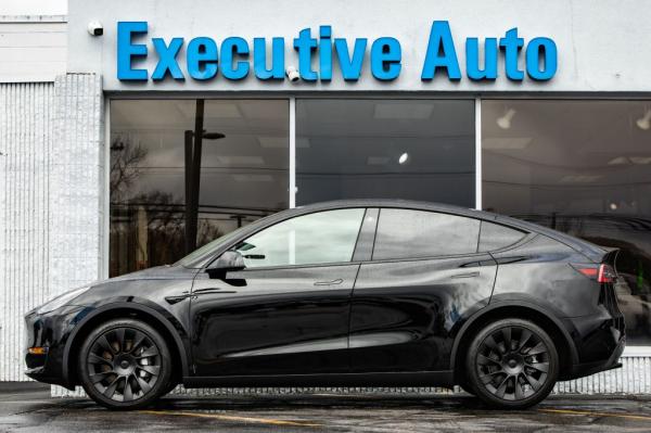 Used 2021 TESLA MODEL Y