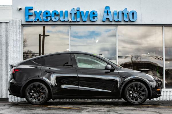 Used 2021 TESLA MODEL Y