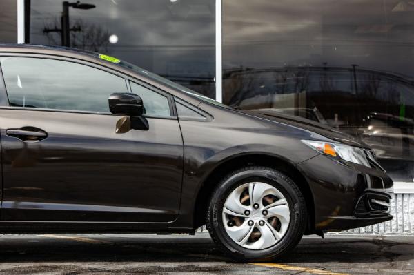 Used 2014 HONDA CIVIC LX LX