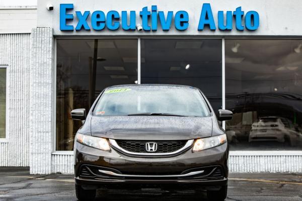 Used 2014 HONDA CIVIC LX LX