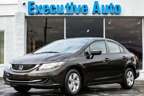 Used 2014 HONDA CIVIC LX LX