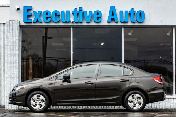 Used 2014 HONDA CIVIC LX LX