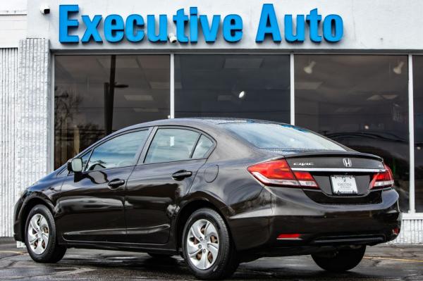 Used 2014 HONDA CIVIC LX LX