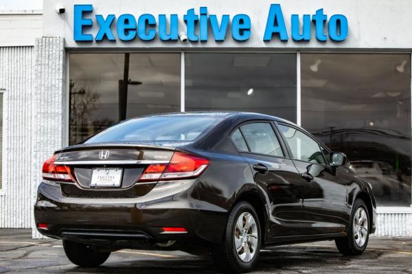 Used 2014 HONDA CIVIC LX LX