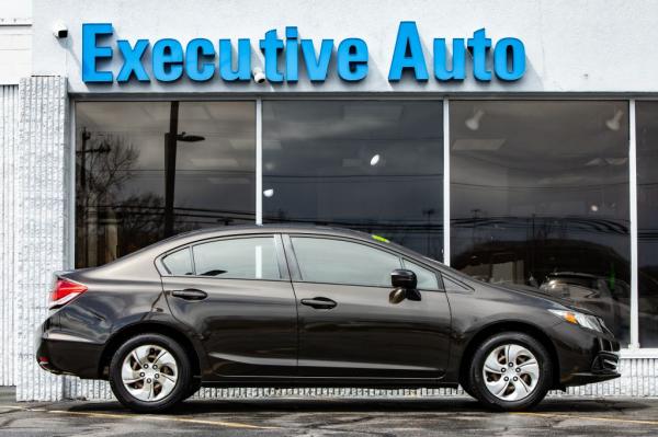 Used 2014 HONDA CIVIC LX LX