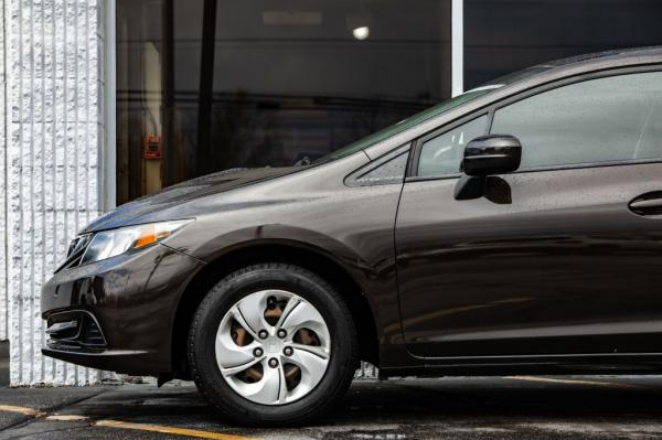 Used 2014 HONDA CIVIC LX LX