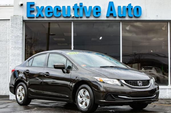 Used 2014 HONDA CIVIC LX LX