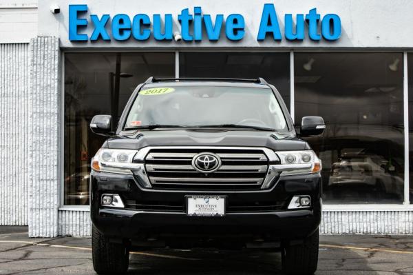 Used 2017 Toyota LAND CRUISER suv