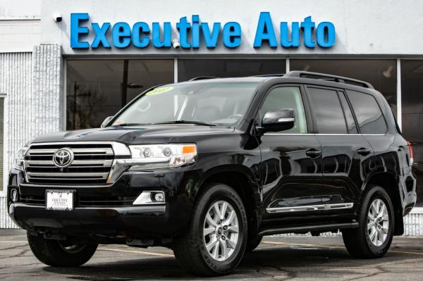 Used 2017 Toyota LAND CRUISER suv