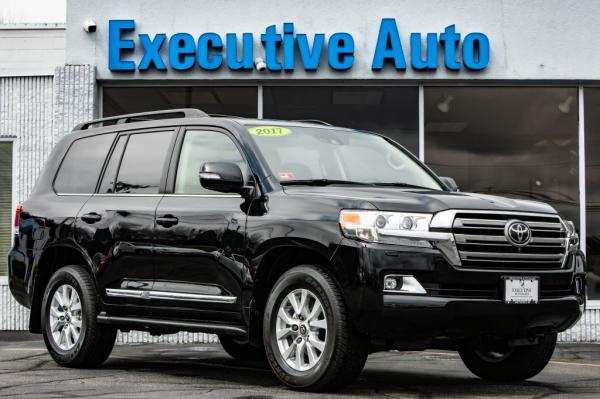 Used 2017 Toyota LAND CRUISER suv