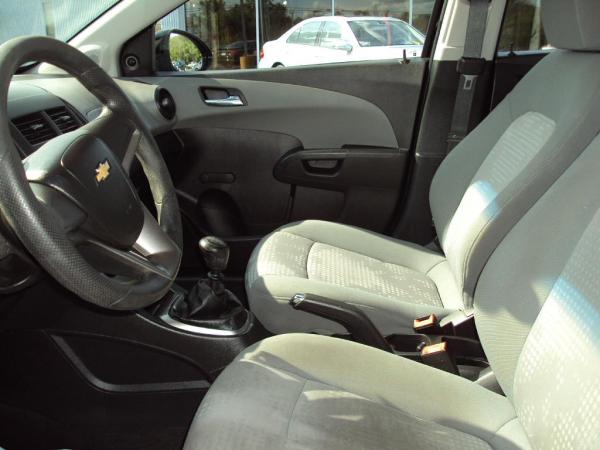 Used 2012 CHEVROLET SONIC LS