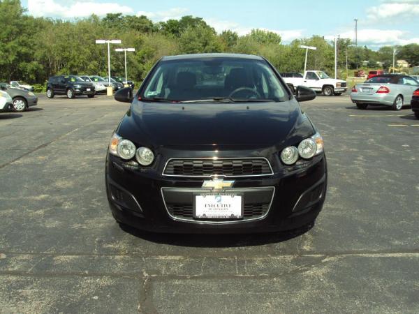 Used 2012 CHEVROLET SONIC LS