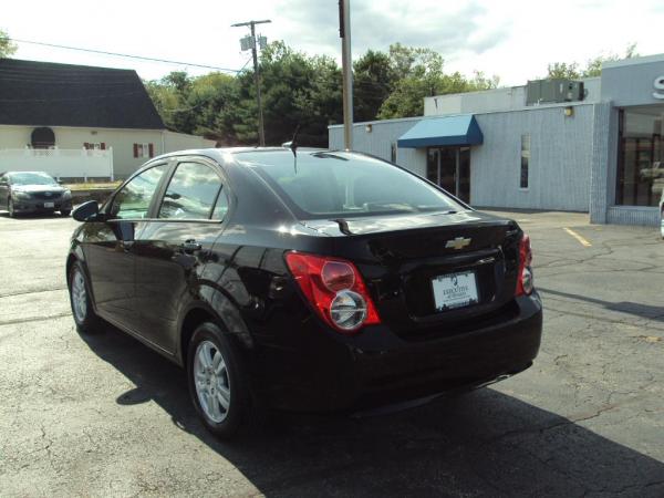 Used 2012 CHEVROLET SONIC LS