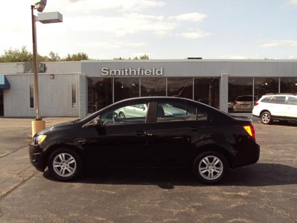 Used 2012 CHEVROLET SONIC LS